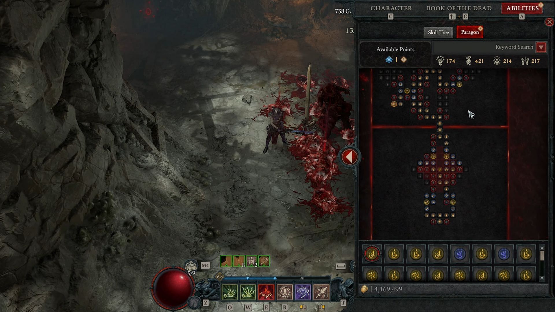 Time taken to reach Paragon 300 depends heavily on players and their play styles (Image via Blizzard Entertainment)